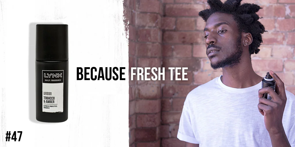 Lynx Daily Fragrance - Just, because — Rob lloyd